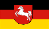 Flagge Niedersachsen